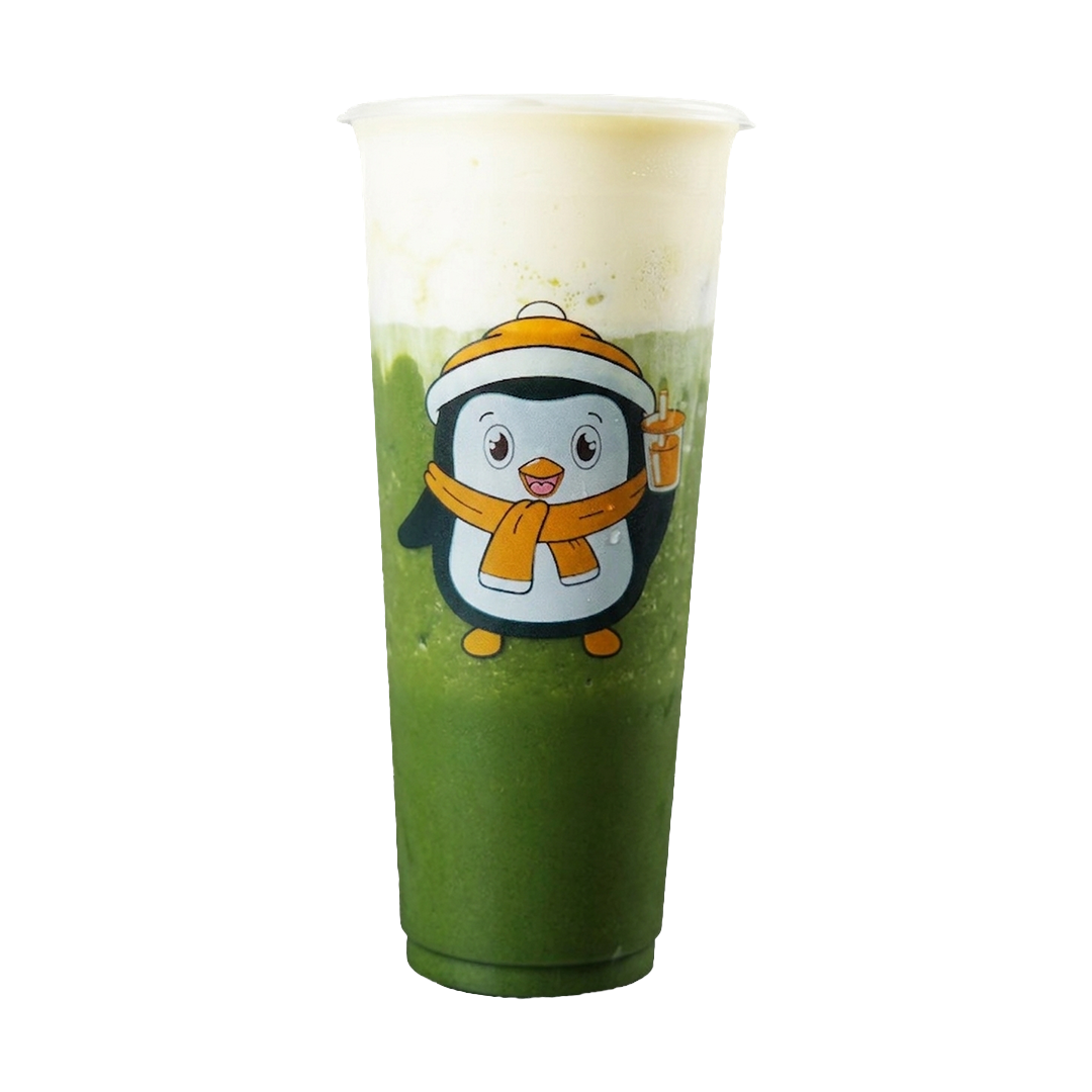 Ai-Matcha Mousse