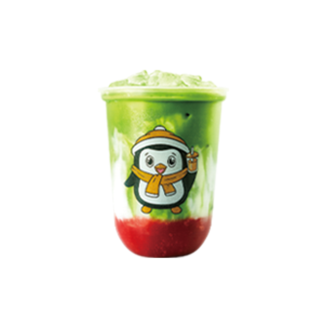 Ai-Matcha Latte Strawberry