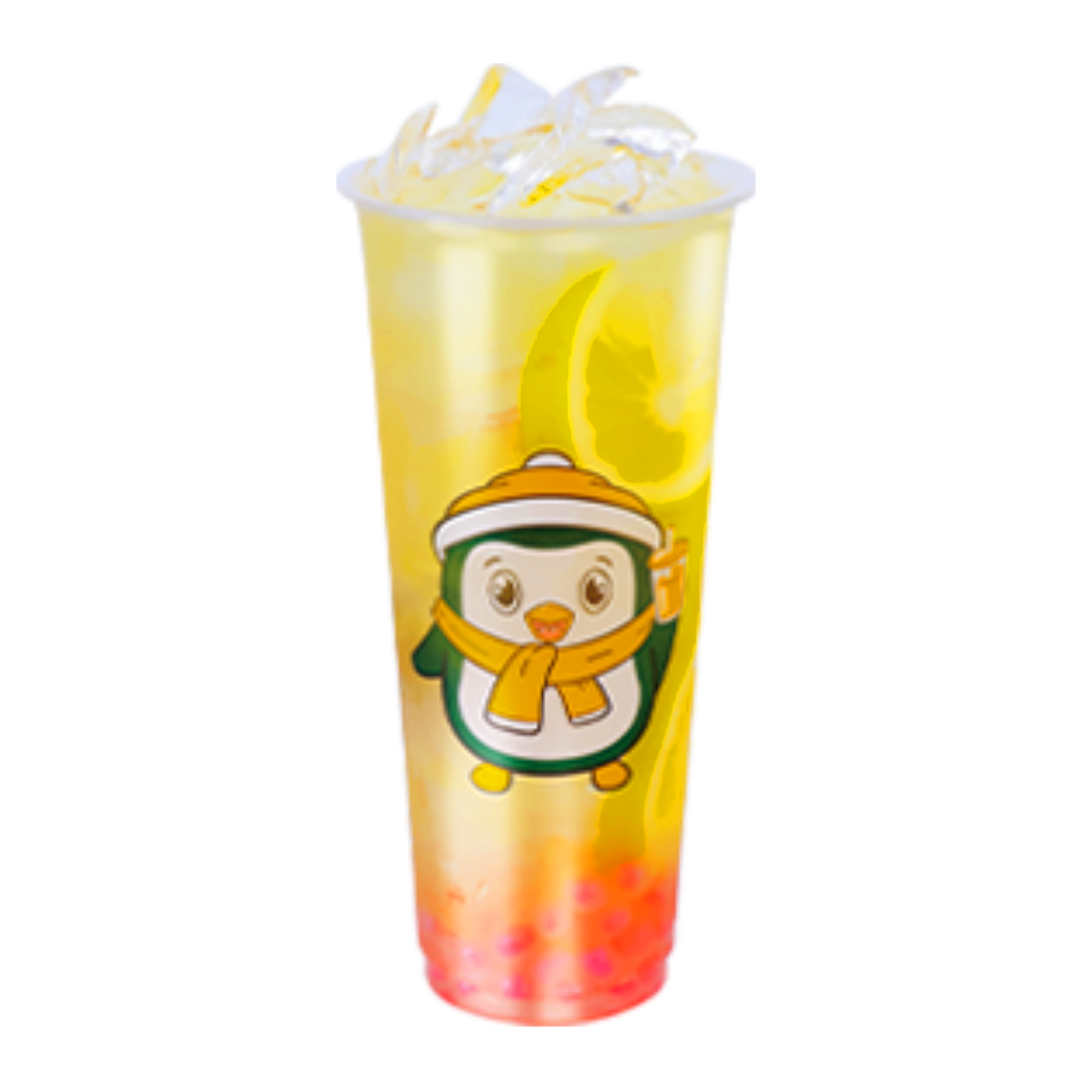 Ai-CHA Lemon Peach Oolong