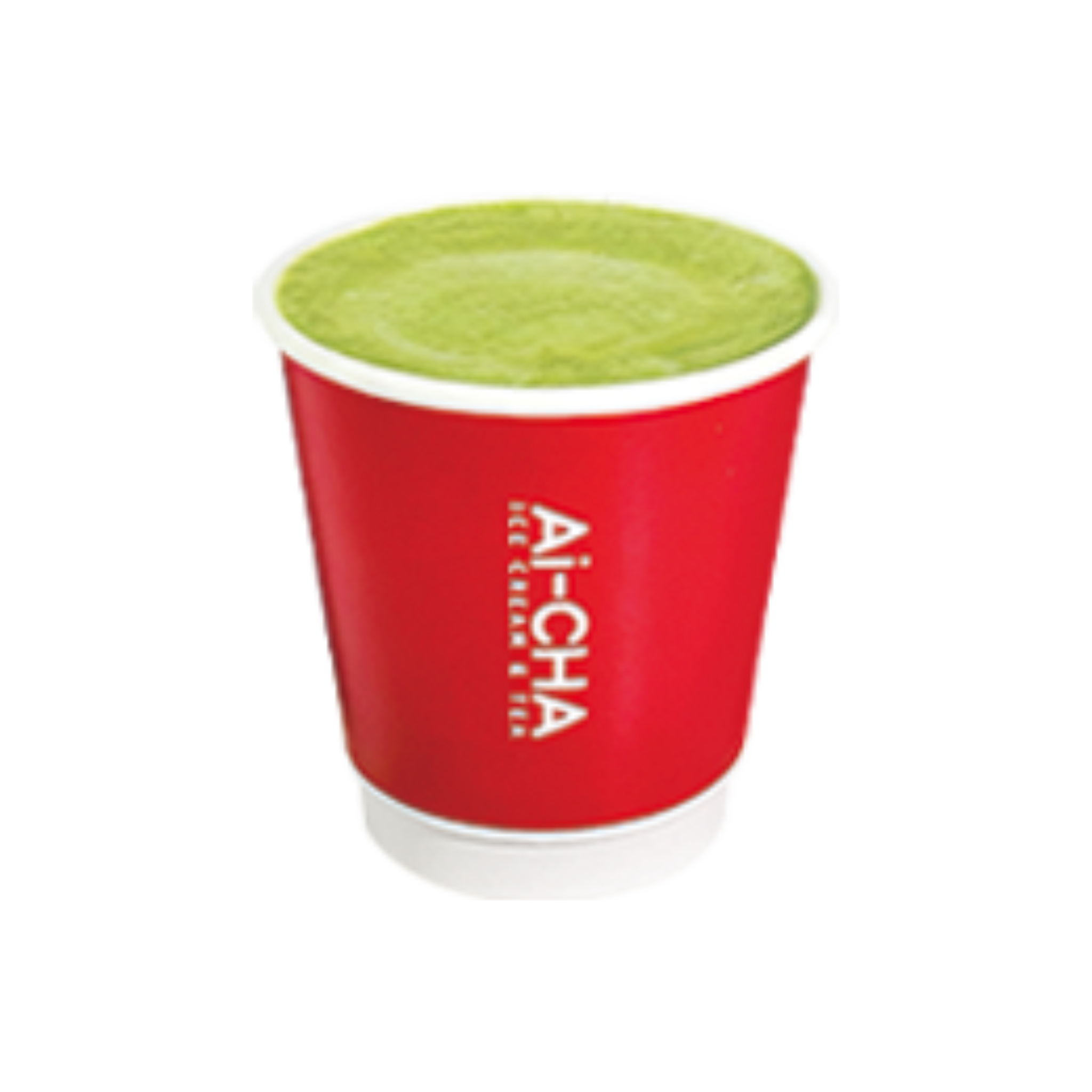 Hot Ai-Matcha Latte