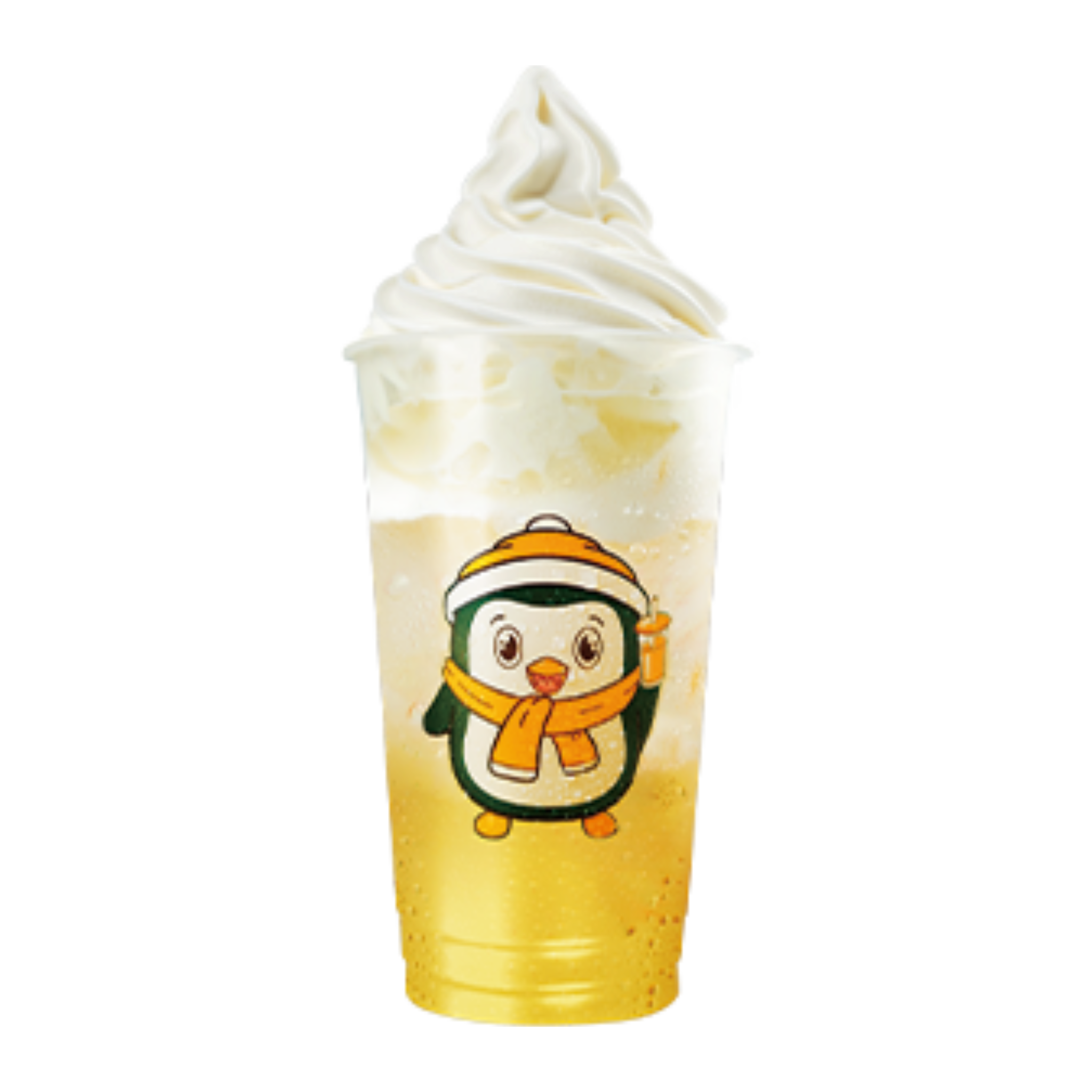 Ai-Float Peach Oolong Tea